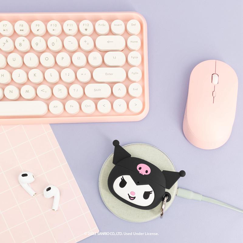 Sanrio Characters Sanrio Kuromi Airpods Case  Saudi Arabia |  VW2104695