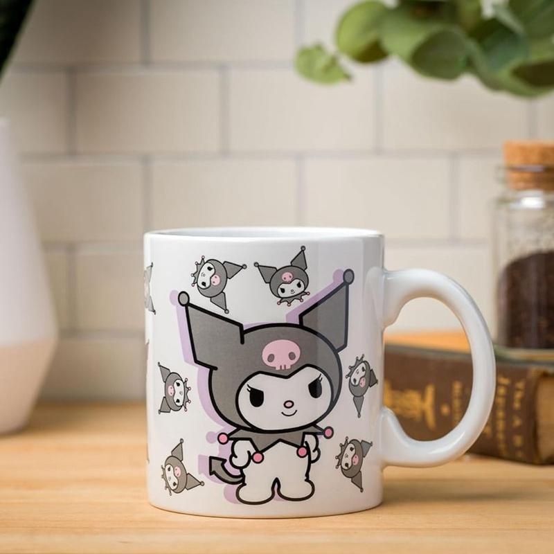 Sanrio Characters Sanrio Kuromi All-Over Print Ceramic (Poses) Mug  Saudi Arabia |  ZU7592163
