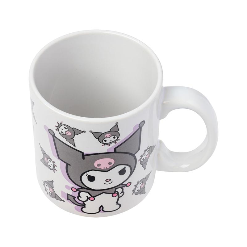Sanrio Characters Sanrio Kuromi All-Over Print Ceramic (Poses) Mug  Saudi Arabia |  ZU7592163