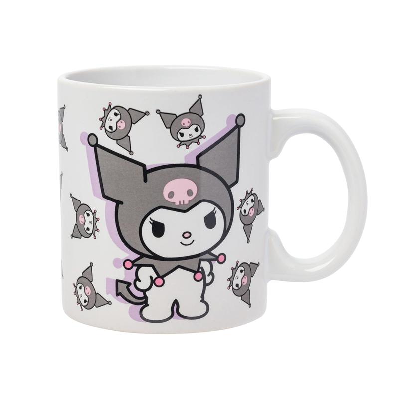Sanrio Characters Sanrio Kuromi All-Over Print Ceramic (Poses) Mug  Saudi Arabia |  ZU7592163