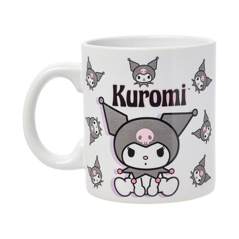 Sanrio Characters Sanrio Kuromi All-Over Print Ceramic (Poses) Mug  Saudi Arabia |  ZU7592163