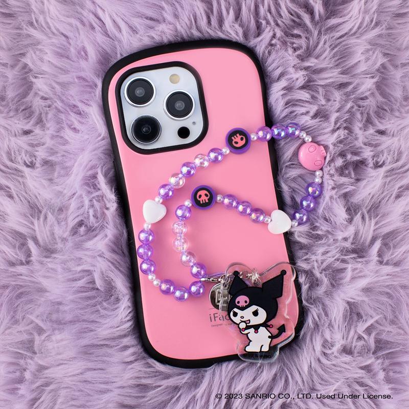 Sanrio Characters Sanrio Kuromi Beaded Charm Mobile Phone Wrist Straps  Saudi Arabia |  IW2530471