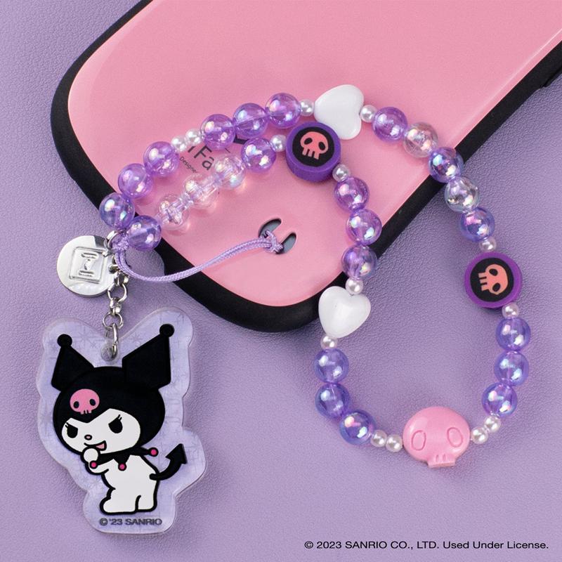 Sanrio Characters Sanrio Kuromi Beaded Charm Mobile Phone Wrist Straps  Saudi Arabia |  IW2530471