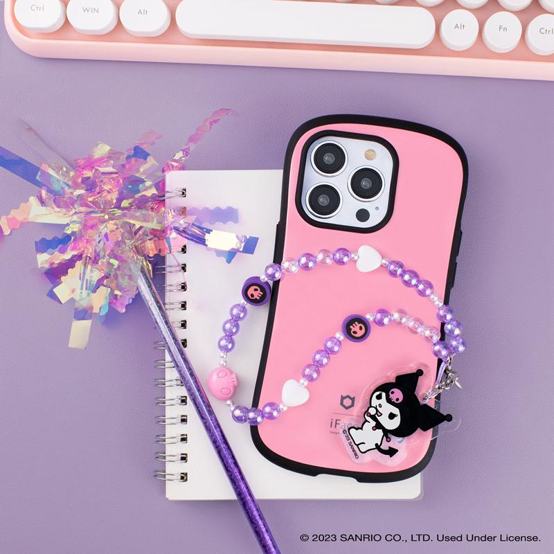 Sanrio Characters Sanrio Kuromi Beaded Charm Mobile Phone Wrist Straps  Saudi Arabia |  IW2530471