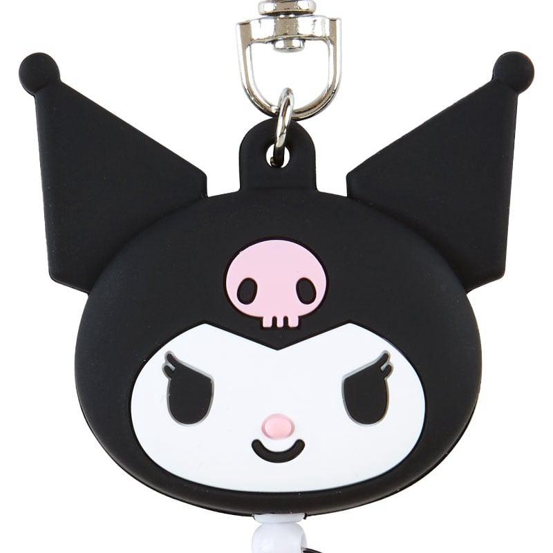 Sanrio Characters Sanrio Kuromi Bestie Face Reel Badge  Saudi Arabia |  TX2679480