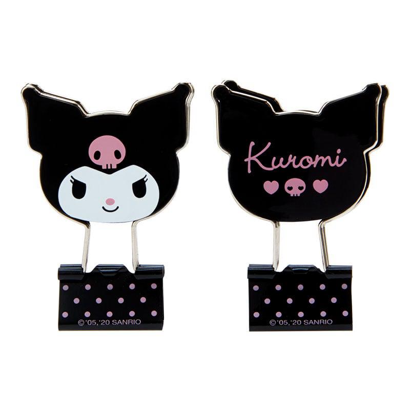 Sanrio Characters Sanrio Kuromi Binders (Set of 3) Clip  Saudi Arabia |  GT7480296
