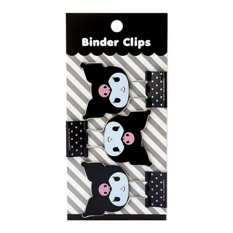 Sanrio Characters Sanrio Kuromi Binders (Set of 3) Clip  Saudi Arabia |  GT7480296