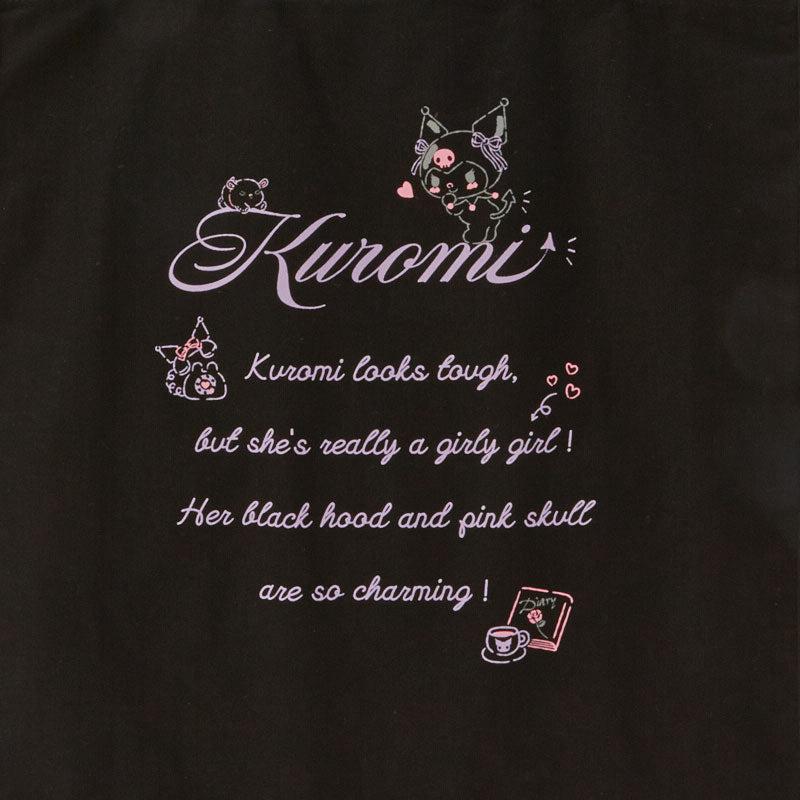 Sanrio Characters Sanrio Kuromi Canvas Easy (Black) Tote  Saudi Arabia |  HG5846097