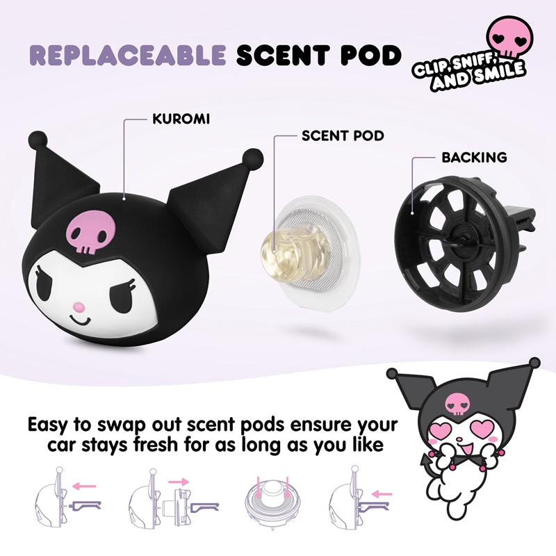 Sanrio Characters Sanrio Kuromi Car Air Freshener  Saudi Arabia |  YF3207168
