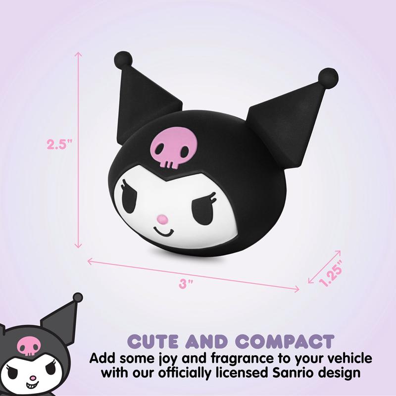 Sanrio Characters Sanrio Kuromi Car Air Freshener  Saudi Arabia |  YF3207168
