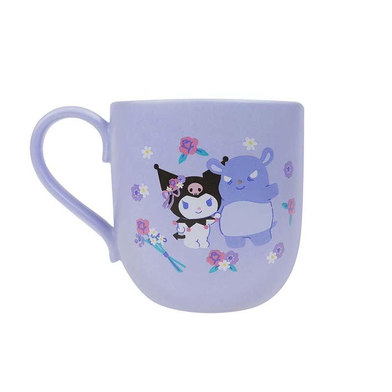 Sanrio Characters Sanrio Kuromi Ceramic (Charming Florals Series) Mug  Saudi Arabia |  DT8963254
