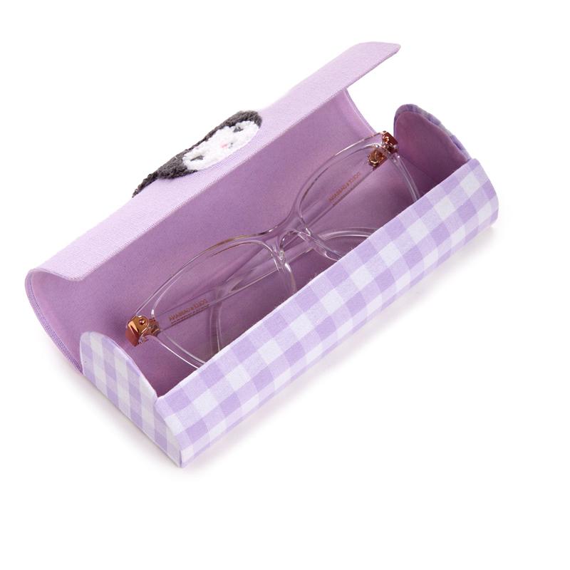 Sanrio Characters Sanrio Kuromi Chenille Gingham Eyewear Cases  Saudi Arabia |  RZ5820437