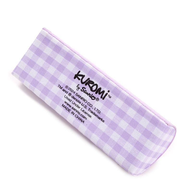 Sanrio Characters Sanrio Kuromi Chenille Gingham Eyewear Cases  Saudi Arabia |  RZ5820437
