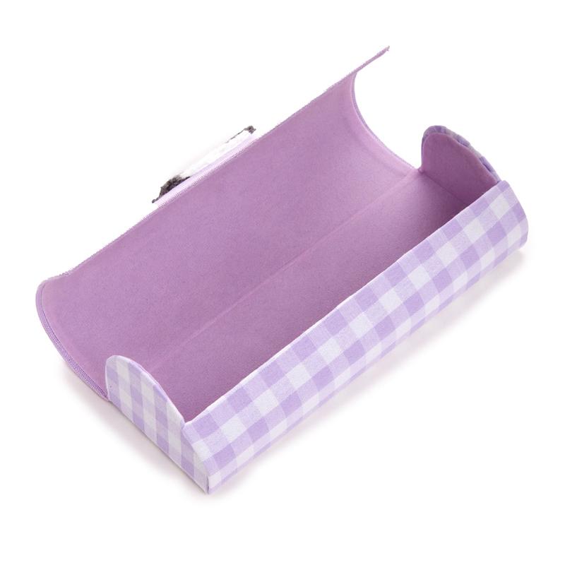 Sanrio Characters Sanrio Kuromi Chenille Gingham Eyewear Cases  Saudi Arabia |  RZ5820437