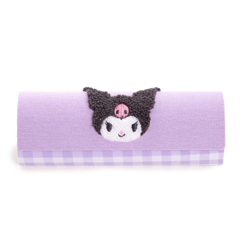 Sanrio Characters Sanrio Kuromi Chenille Gingham Eyewear Cases  Saudi Arabia |  RZ5820437