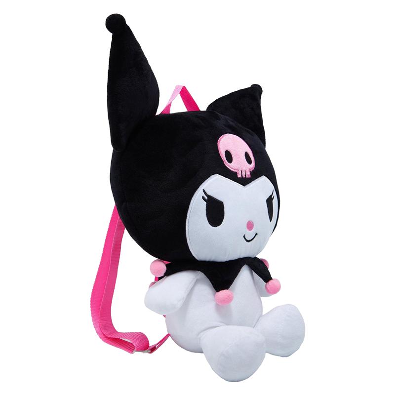 Sanrio Characters Sanrio Kuromi Classic Plush Backpack  Saudi Arabia |  AB0617583