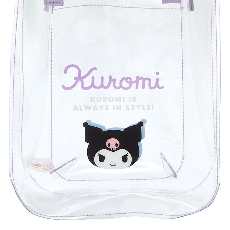 Sanrio Characters Sanrio Kuromi Clear 2-Way Mini Tote  Saudi Arabia |  DM7496802