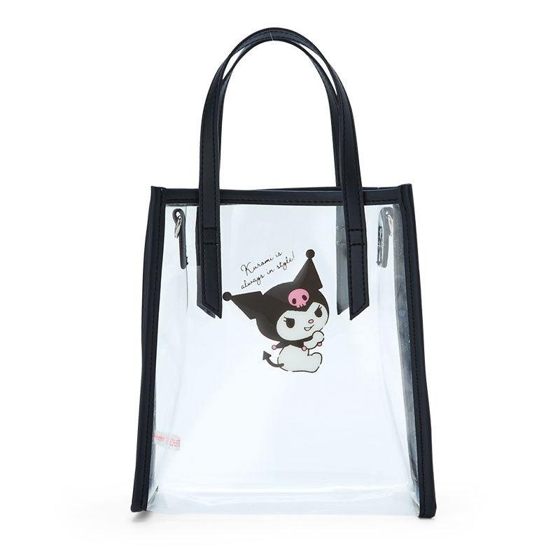 Sanrio Characters Sanrio Kuromi Clear Convertible Mini Tote  Saudi Arabia |  WK2457106