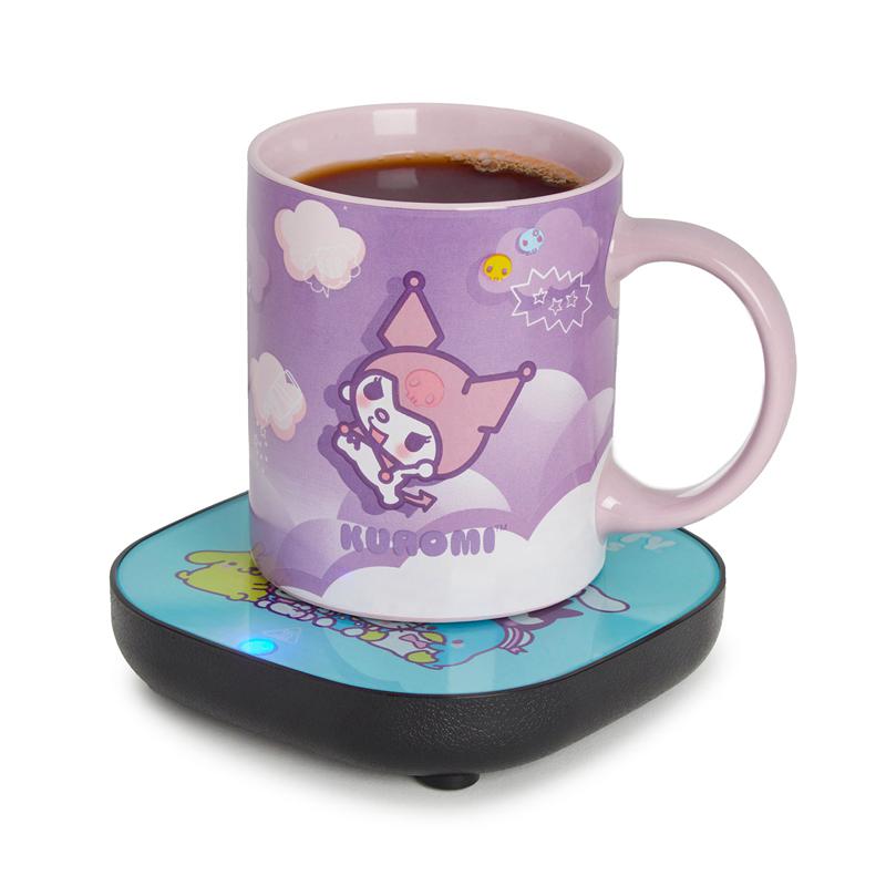 Sanrio Characters Sanrio Kuromi Coffee Warmer Set Mug  Saudi Arabia |  VY6718205