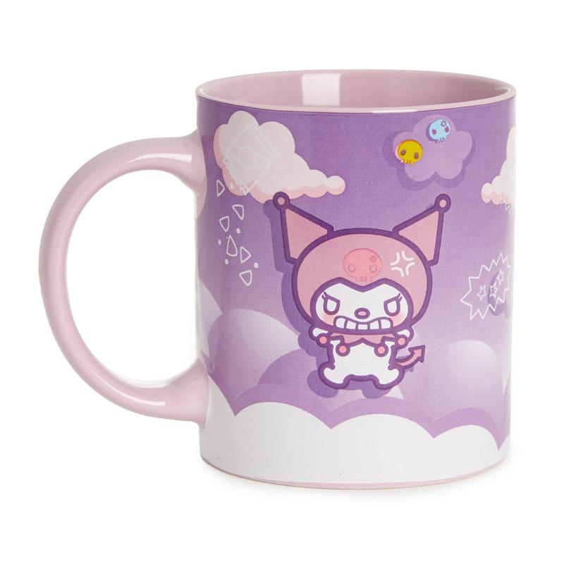 Sanrio Characters Sanrio Kuromi Coffee Warmer Set Mug  Saudi Arabia |  RT1309468