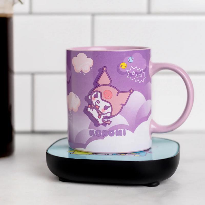 Sanrio Characters Sanrio Kuromi Coffee Warmer Set Mug  Saudi Arabia |  RT1309468