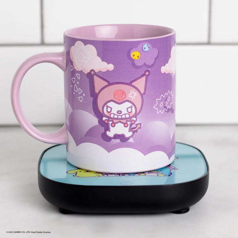 Sanrio Characters Sanrio Kuromi Coffee Warmer Set Mug  Saudi Arabia |  MZ8905217
