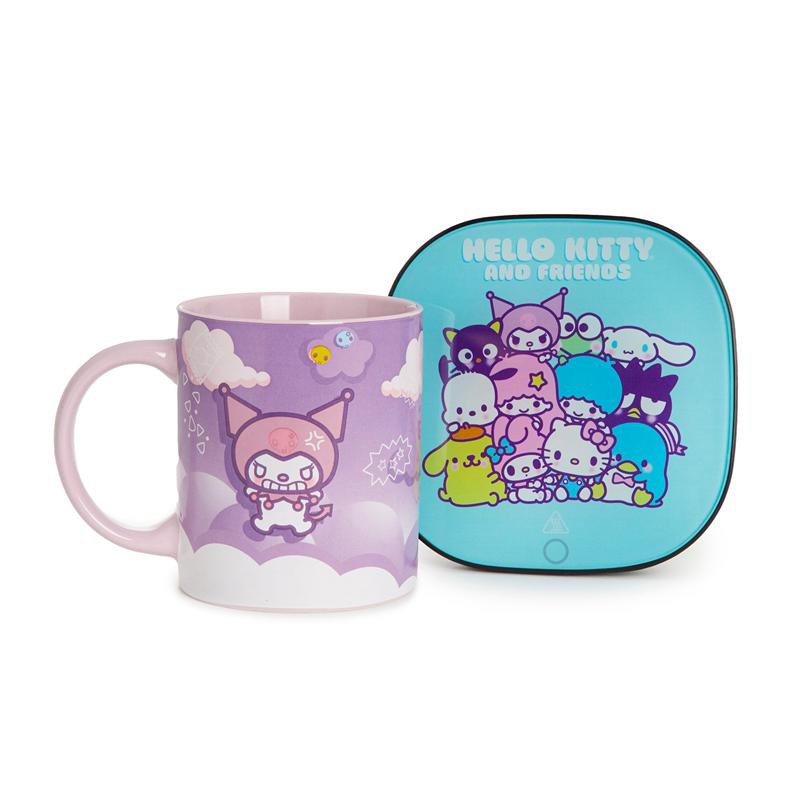 Sanrio Characters Sanrio Kuromi Coffee Warmer Set Mug  Saudi Arabia |  TR8295106