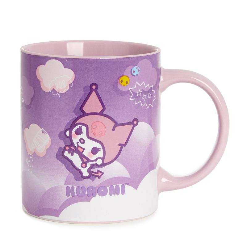 Sanrio Characters Sanrio Kuromi Coffee Warmer Set Mug  Saudi Arabia |  EF0641952