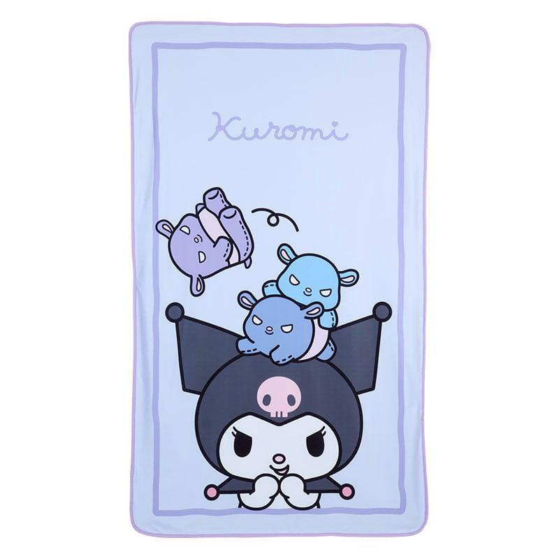 Sanrio Characters Sanrio Kuromi Cool and Comfy Throw Blanket  Saudi Arabia |  OA2685310
