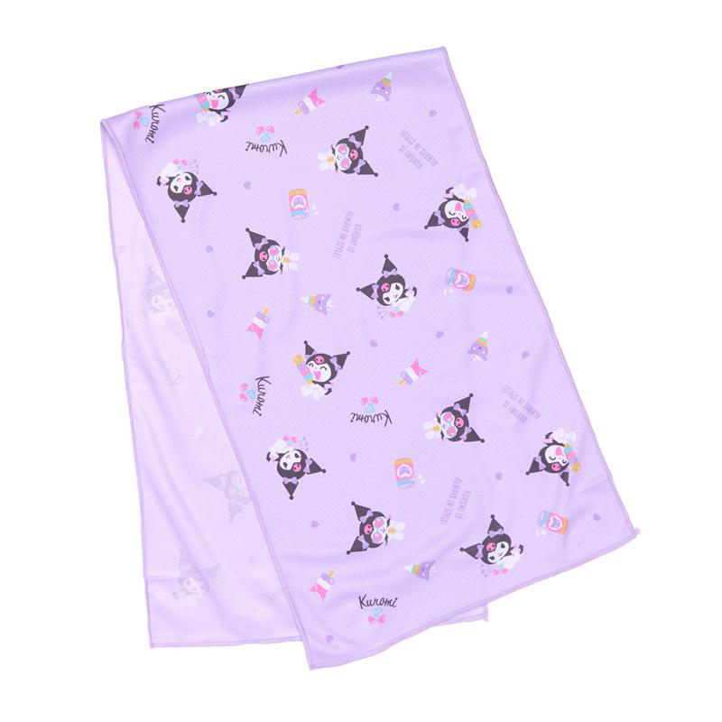 Sanrio Characters Sanrio Kuromi Cooling Scarf  Saudi Arabia |  DR6314509