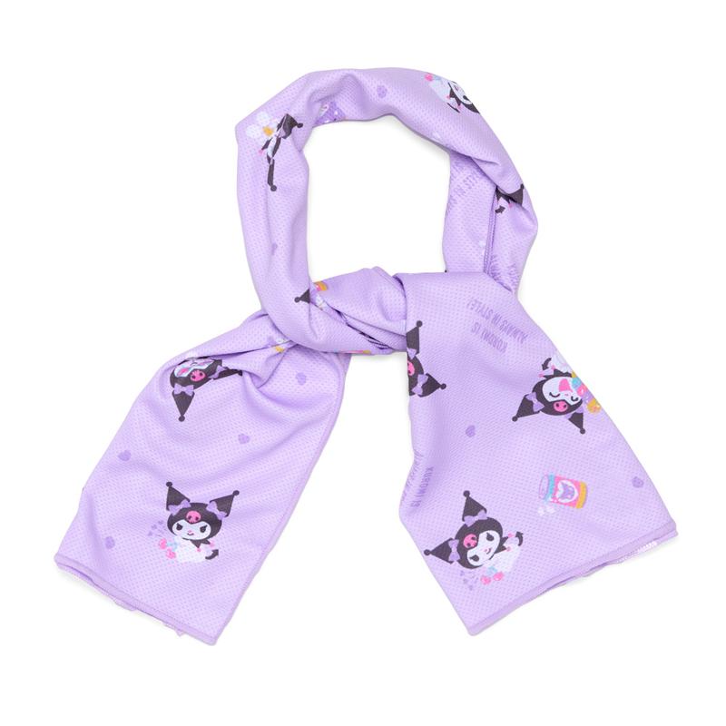 Sanrio Characters Sanrio Kuromi Cooling Scarf  Saudi Arabia |  DR6314509