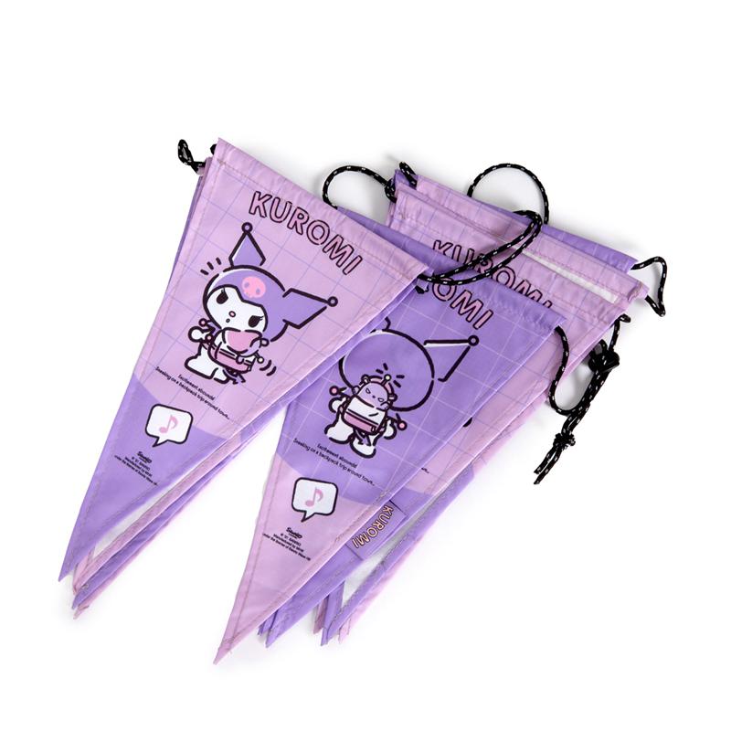 Sanrio Characters Sanrio Kuromi Decorative Flag Set (Camping Series) Flag Set  Saudi Arabia |  ZW7924830