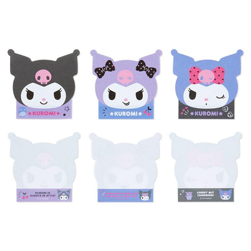 Sanrio Characters Sanrio Kuromi Die-cut Memo Pad Memo Pad  Saudi Arabia |  QO8179342