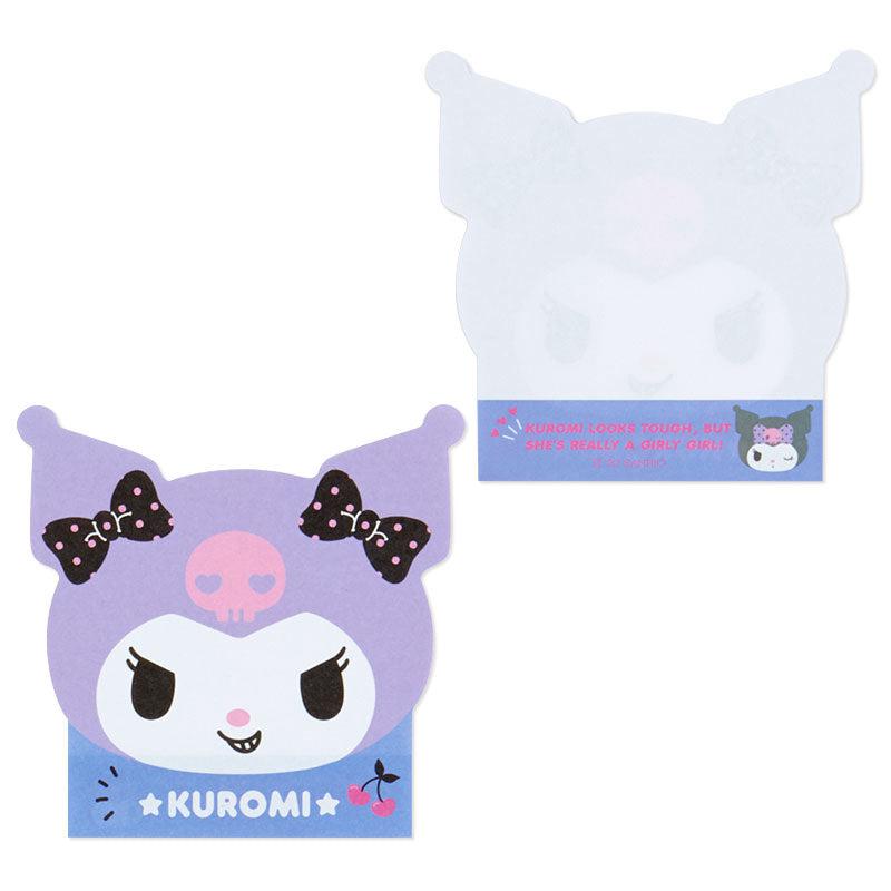 Sanrio Characters Sanrio Kuromi Die-cut Memo Pad Memo Pad  Saudi Arabia |  QO8179342