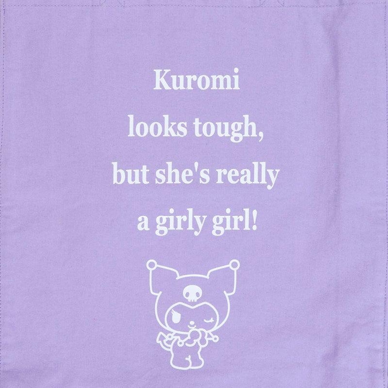 Sanrio Characters Sanrio Kuromi Everyday Cotton Tote  Saudi Arabia |  DP2801973
