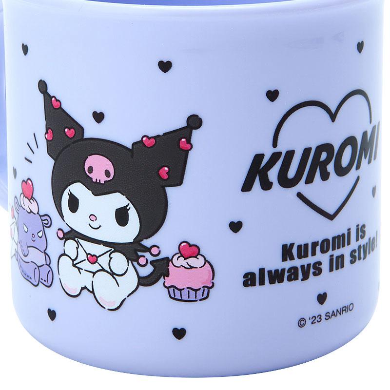 Sanrio Characters Sanrio Kuromi Everyday Plastic Mug  Saudi Arabia |  OY2971340