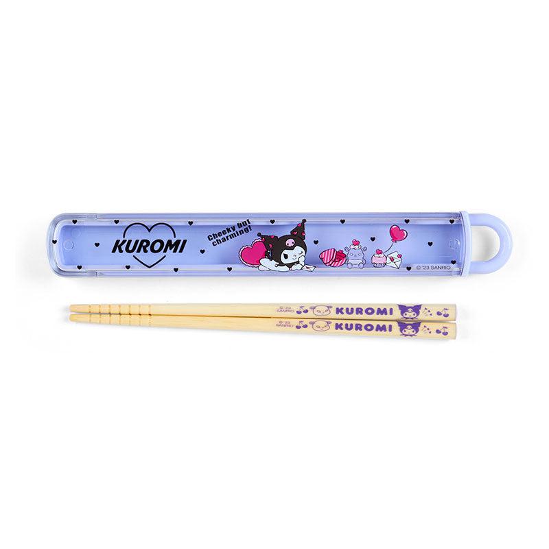Sanrio Characters Sanrio Kuromi Everyday & Chopsticks  Saudi Arabia |  US9485103