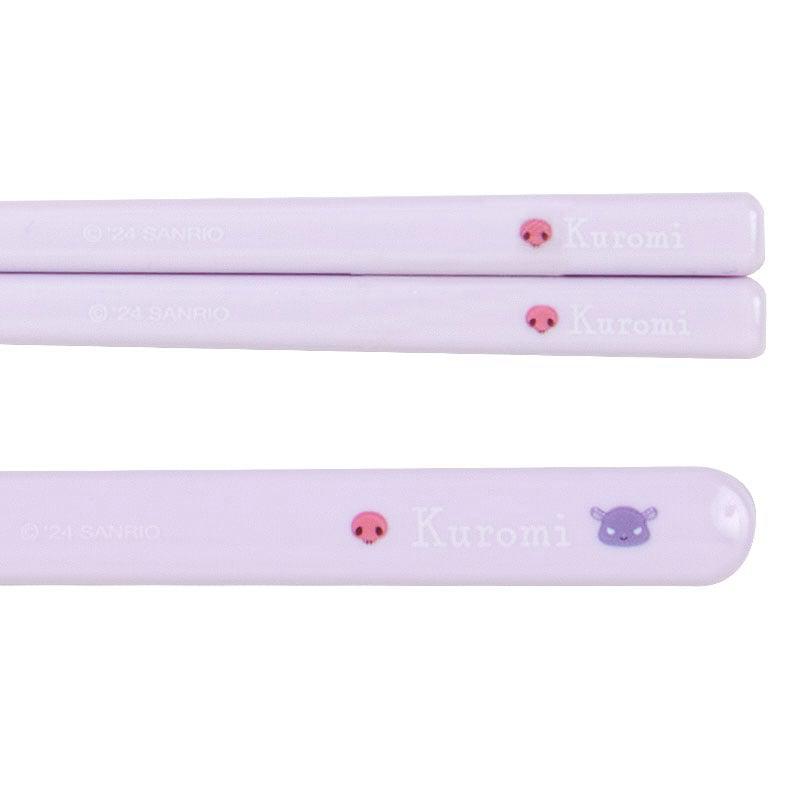 Sanrio Characters Sanrio Kuromi Everyday & Spoon Set Chopsticks  Saudi Arabia |  LJ9451832