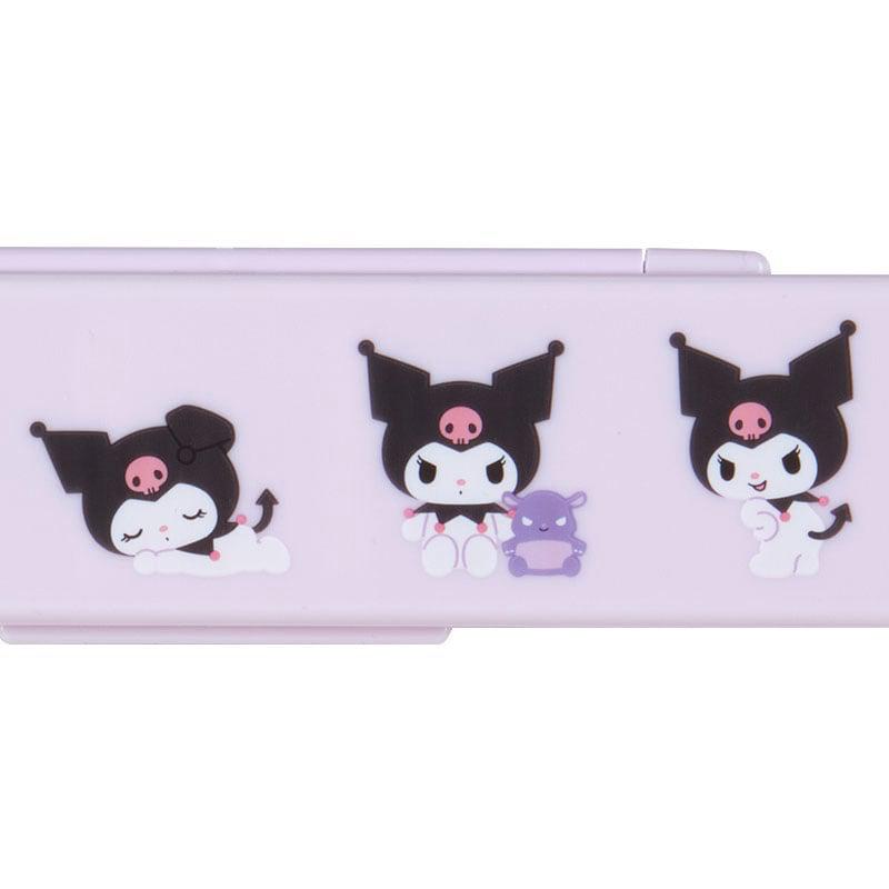 Sanrio Characters Sanrio Kuromi Everyday & Spoon Set Chopsticks  Saudi Arabia |  LJ9451832