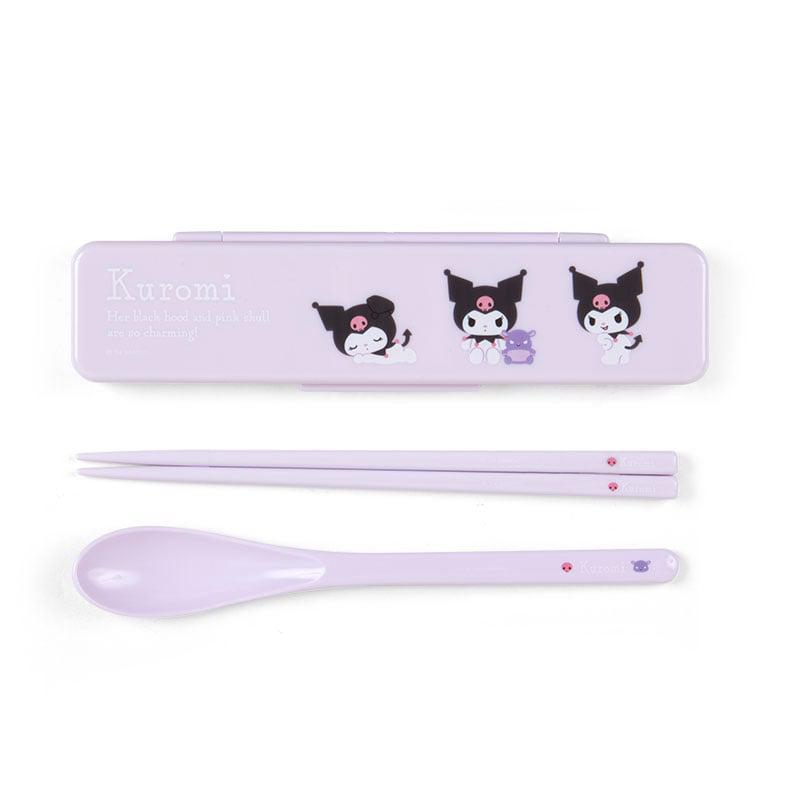Sanrio Characters Sanrio Kuromi Everyday & Spoon Set Chopsticks  Saudi Arabia |  LJ9451832