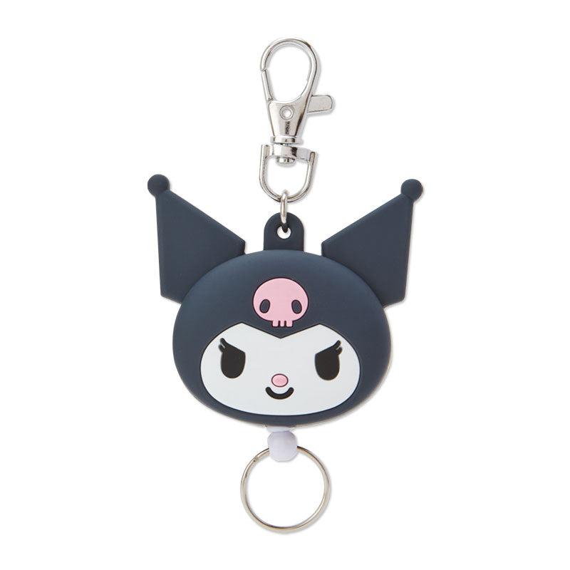 Sanrio Characters Sanrio Kuromi Face Reel Badge  Saudi Arabia |  UL0936751