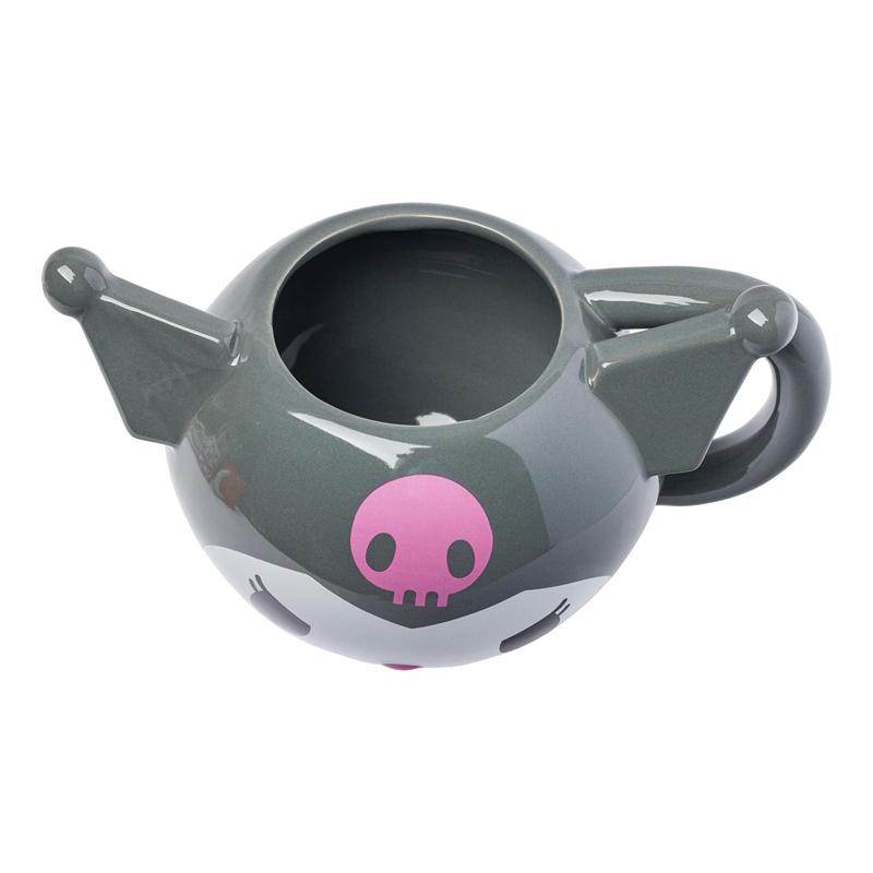 Sanrio Characters Sanrio Kuromi Face Sculpted (Gray) Mug  Saudi Arabia |  XG2097185
