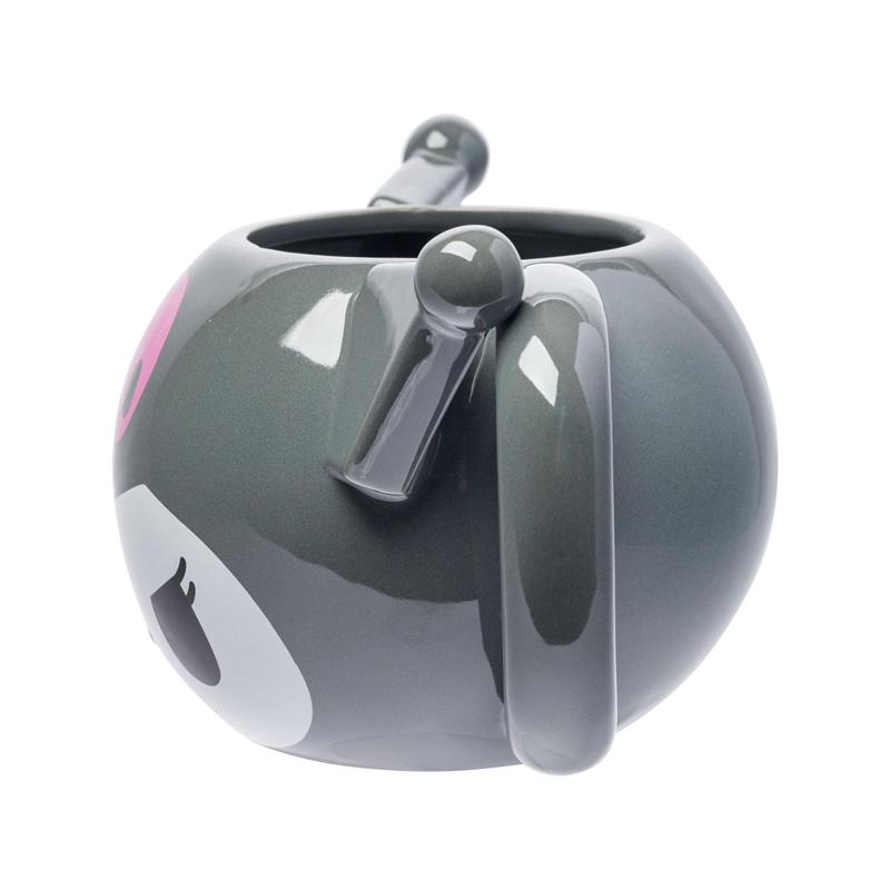 Sanrio Characters Sanrio Kuromi Face Sculpted (Gray) Mug  Saudi Arabia |  XG2097185