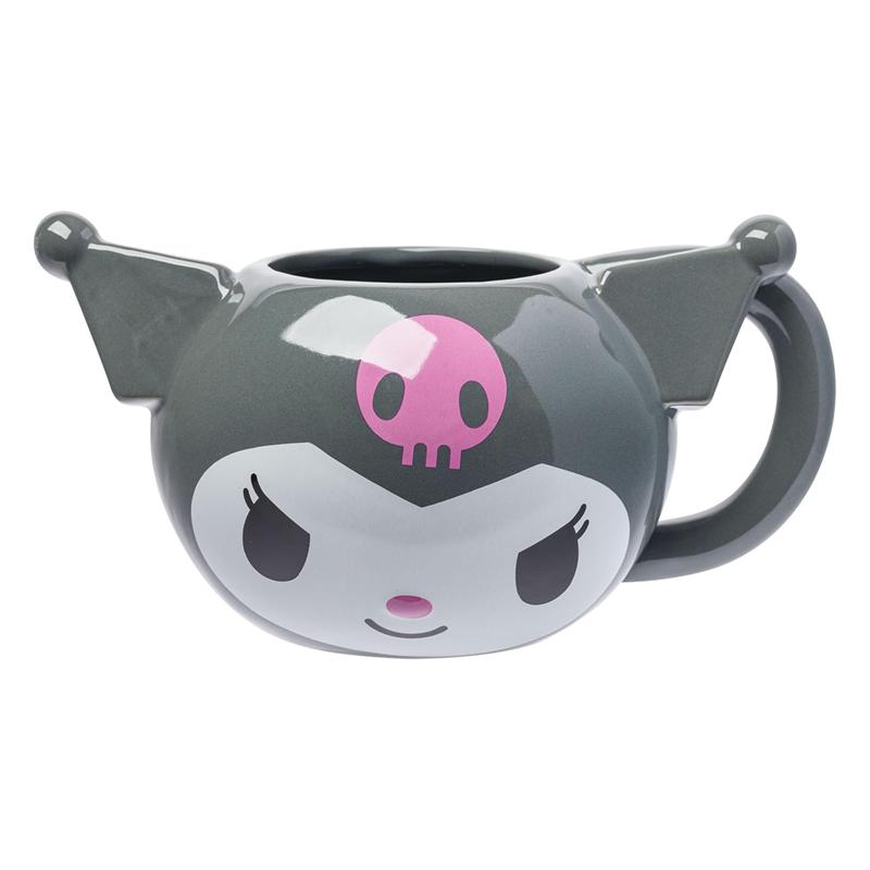 Sanrio Characters Sanrio Kuromi Face Sculpted (Gray) Mug  Saudi Arabia |  XG2097185