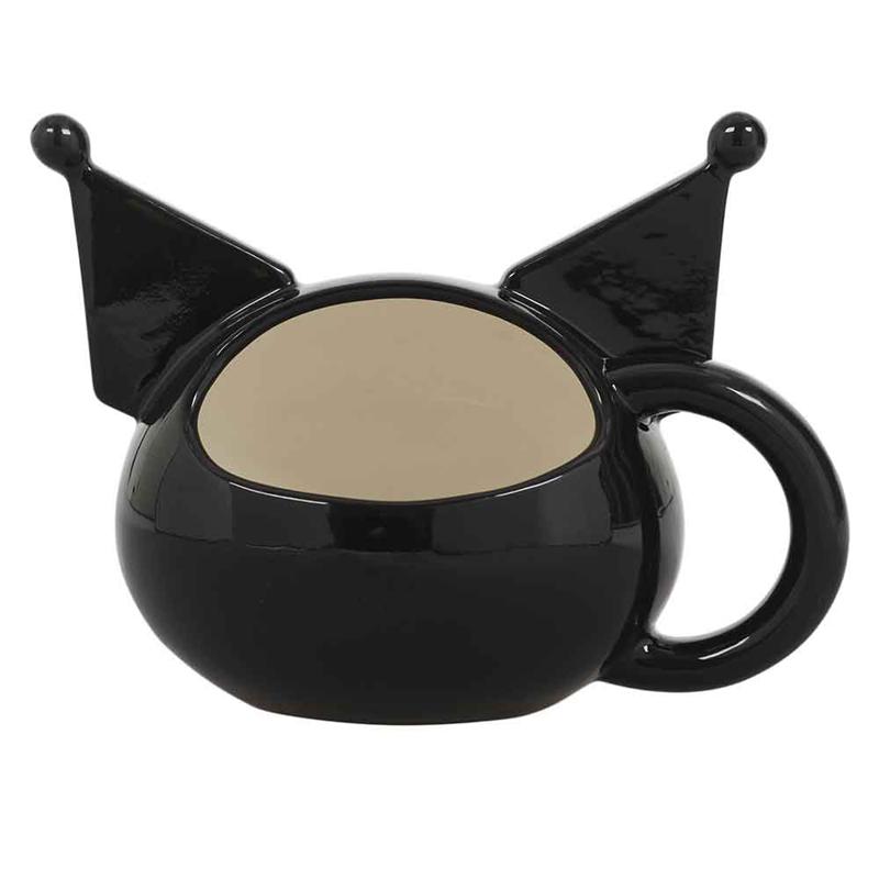 Sanrio Characters Sanrio Kuromi Face Sculpted Mug  Saudi Arabia |  YL3065798