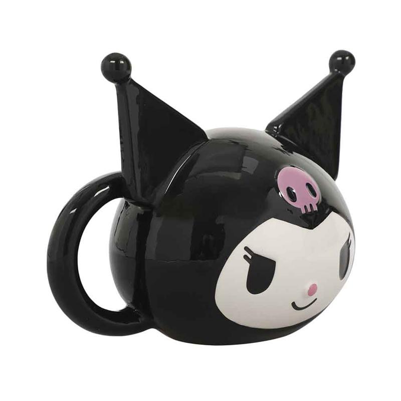 Sanrio Characters Sanrio Kuromi Face Sculpted Mug  Saudi Arabia |  YL3065798