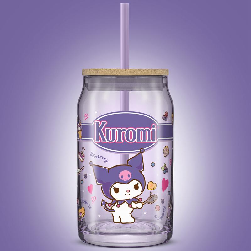 Sanrio Characters Sanrio Kuromi Favorite Flavor Lidded Tumbler  Saudi Arabia |  LK3518460