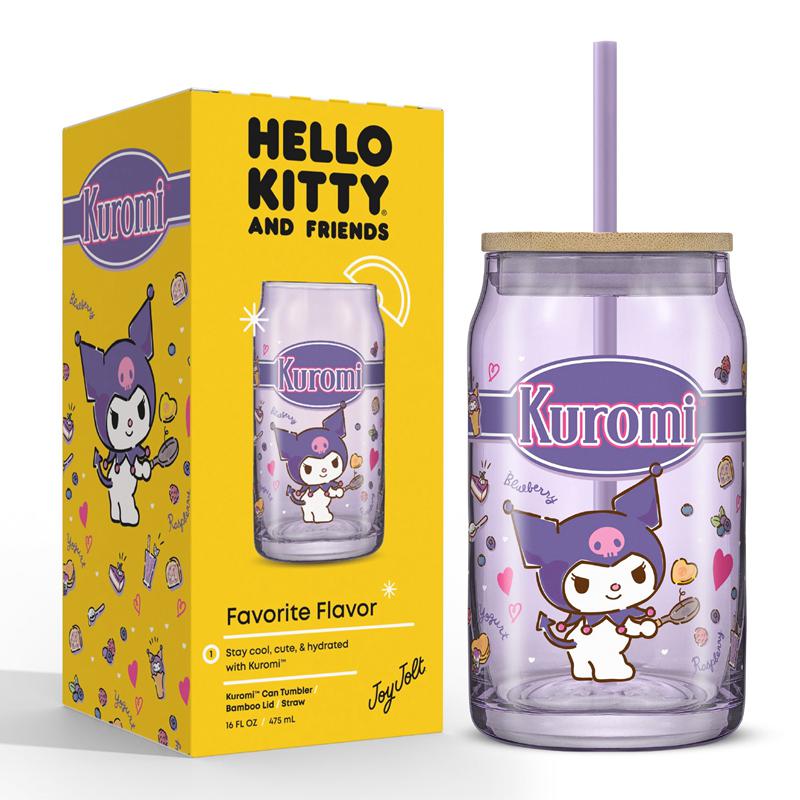 Sanrio Characters Sanrio Kuromi Favorite Flavor Lidded Tumbler  Saudi Arabia |  LK3518460