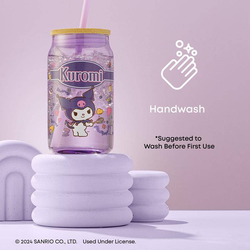 Sanrio Characters Sanrio Kuromi Favorite Flavor Lidded Tumbler  Saudi Arabia |  LK3518460