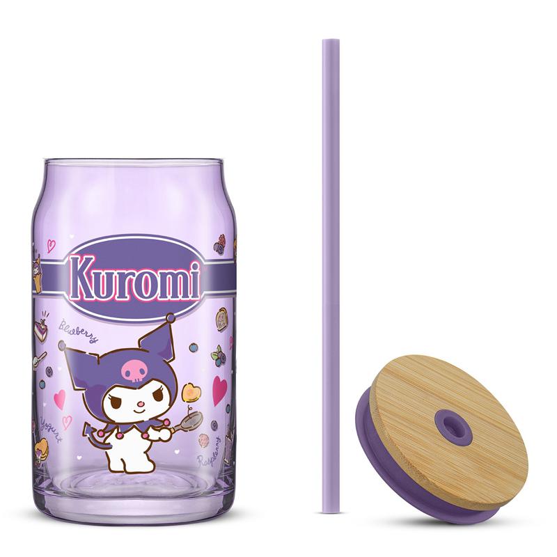 Sanrio Characters Sanrio Kuromi Favorite Flavor Lidded Tumbler  Saudi Arabia |  LK3518460
